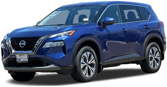 2021 Nissan Rogue SV FWD's photo