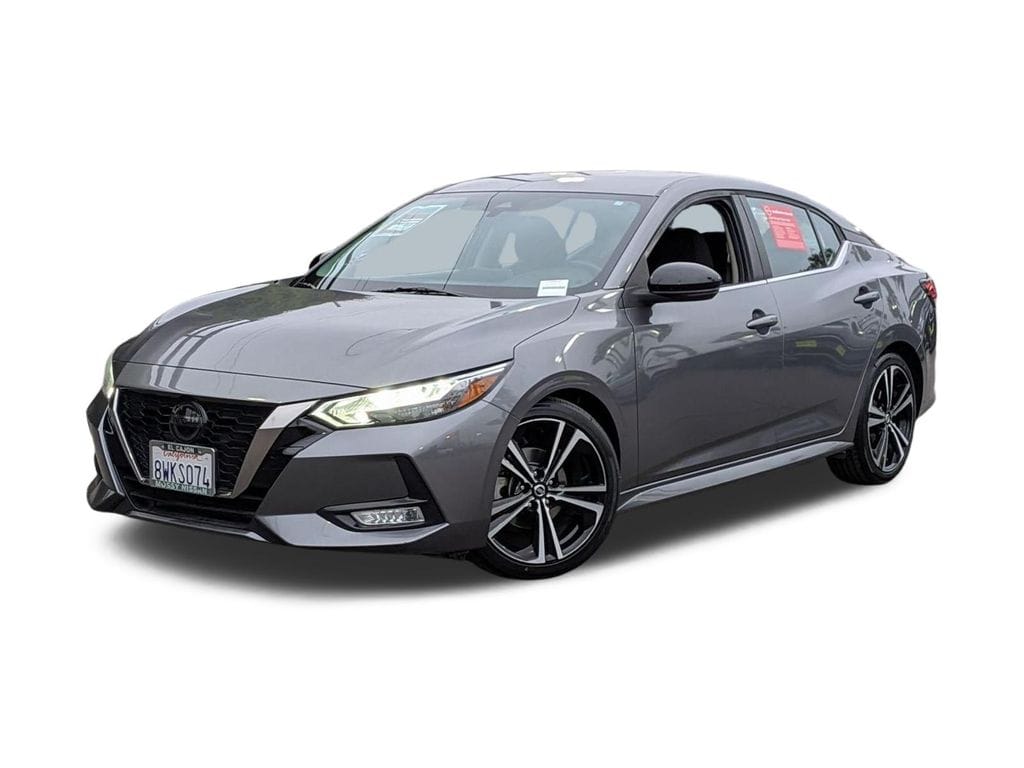 2021 Nissan Sentra SR