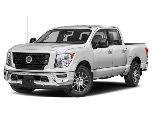 4 imagen en miniatura de 2021 Nissan Titan SV