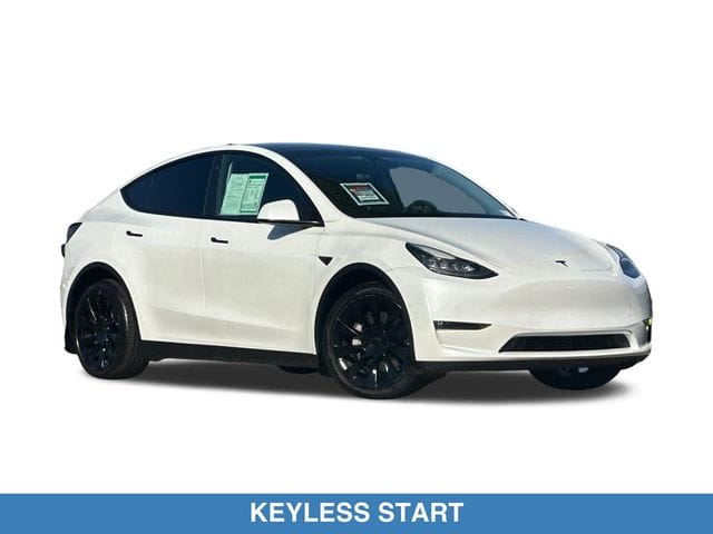 Used 2021 Tesla Model Y Long Range with VIN 5YJYGDEEXMF185921 for sale in Lemon Grove, CA