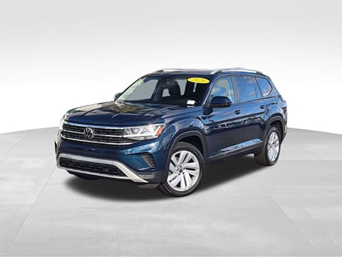 1 imagen de 2021 Volkswagen Atlas SEL