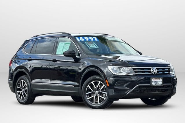 Used 2021 Volkswagen Tiguan SE with VIN 3VV3B7AX2MM131124 for sale in Lemon Grove, CA
