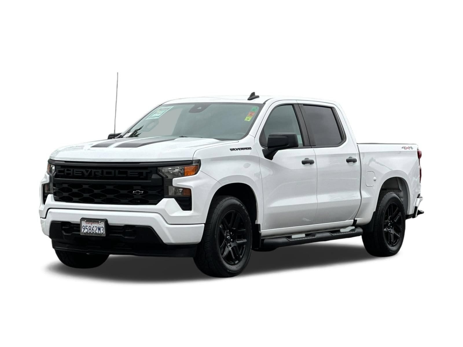 1 imagen en miniatura de 2022 Chevrolet Silverado 1500 Custom