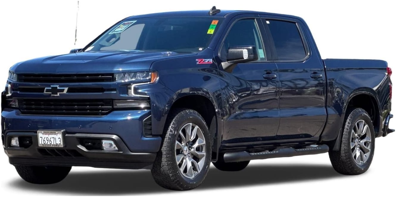 2022 Chevrolet Silverado 1500 Limited RST