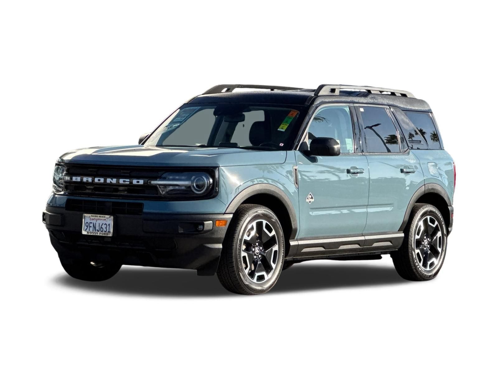 2022 Ford Bronco Sport Outer Banks