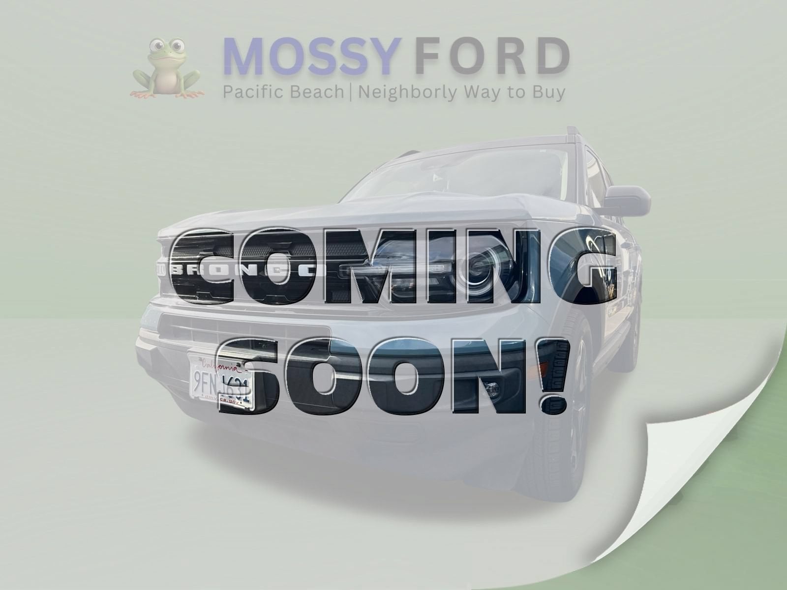 2022 Ford Bronco Sport Outer Banks