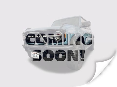 1 image of 2022 Ford Bronco Wildtrak