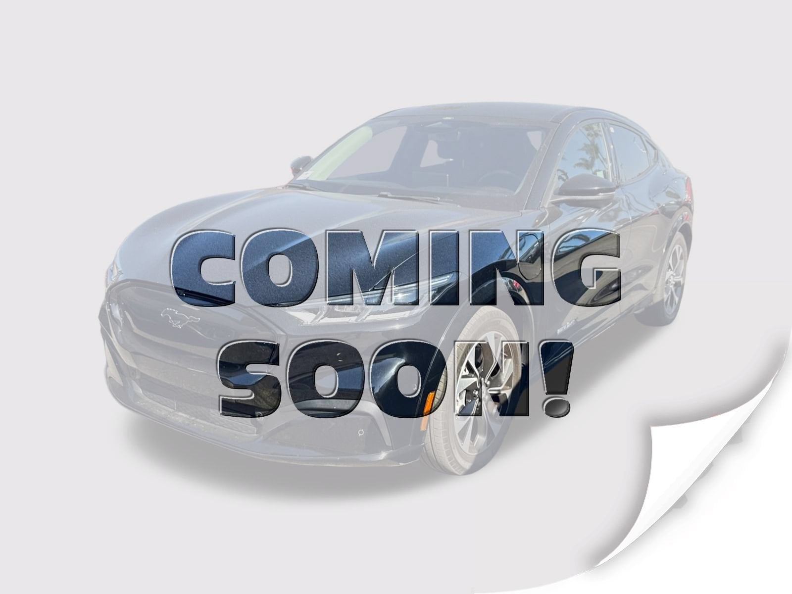 2022 Ford Mustang Mach-E Premium RWD