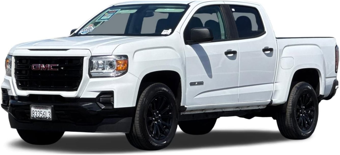 2022 GMC Canyon