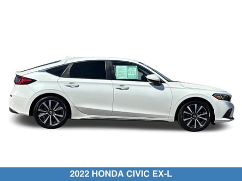 2022 Honda Civic Hatchback EX-L
