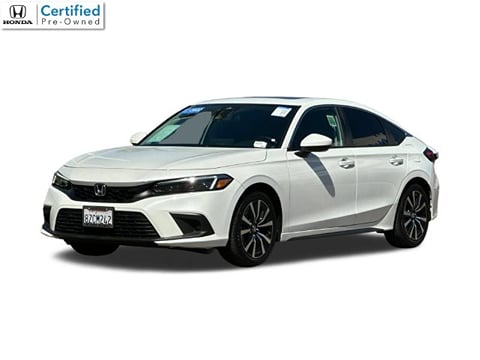1 image of 2022 Honda Civic Hatchback EX-L