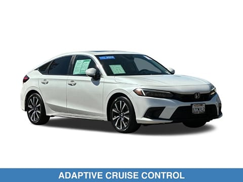 2022 Honda Civic Hatchback EX-L