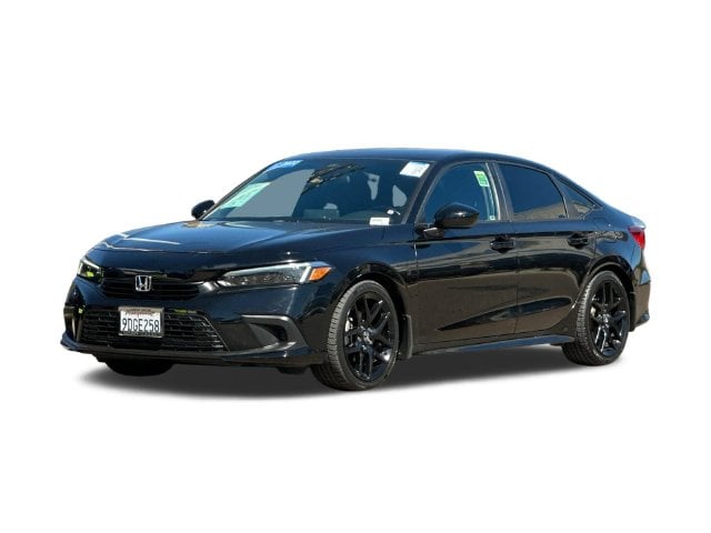 2022 Honda Civic Sedan Sport