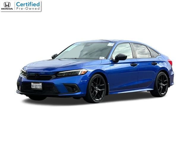 1 thumbnail image of  2022 Honda Civic Sedan Sport