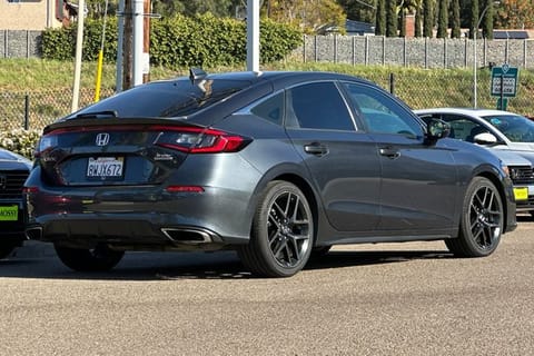 2022 Honda Civic Sport Touring