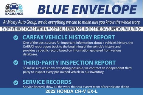 2022 Honda CR-V EX-L
