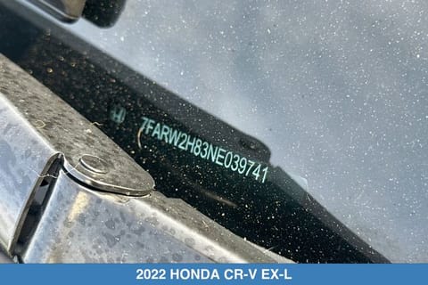 2022 Honda CR-V EX-L