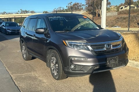 1 imagen de 2022 Honda Pilot EX-L