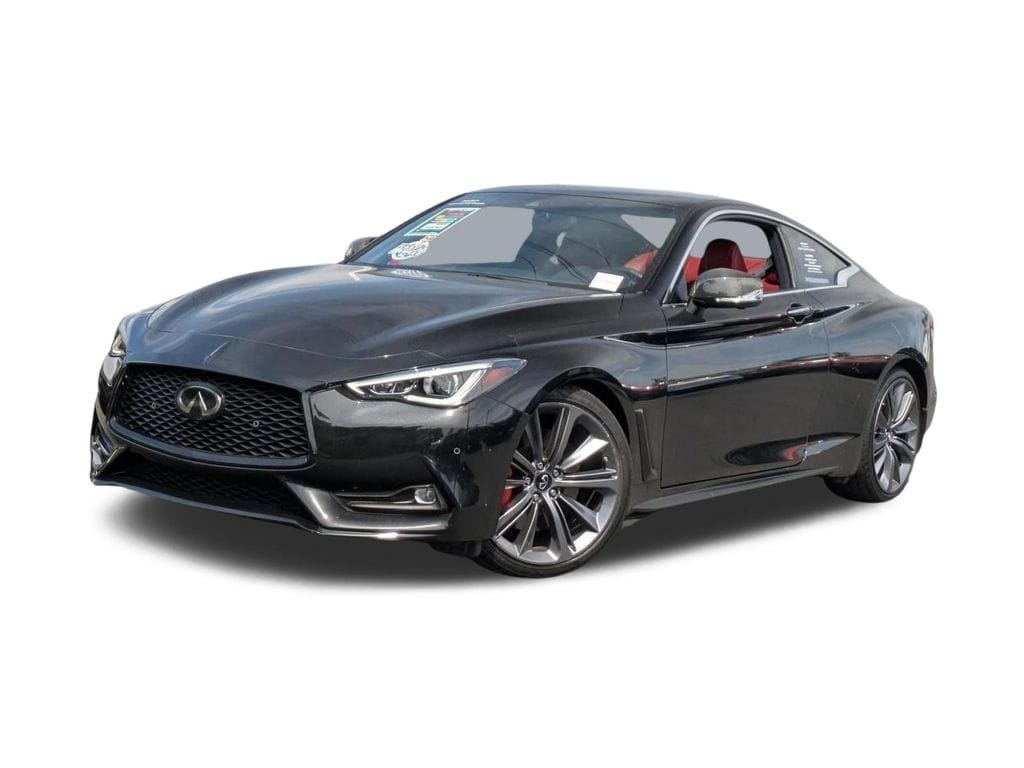 2022 INFINITI Q60 Red Sport 400