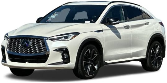 2022 INFINITI QX55 Luxe