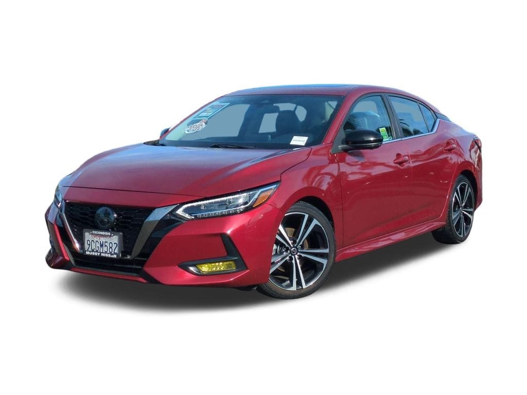2022 Nissan Sentra SR