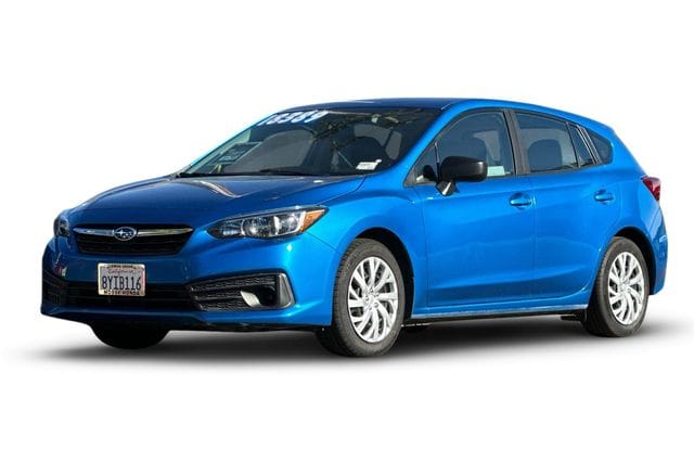 Used 2022 Subaru Impreza Base with VIN 4S3GTAB69N3703888 for sale in Lemon Grove, CA