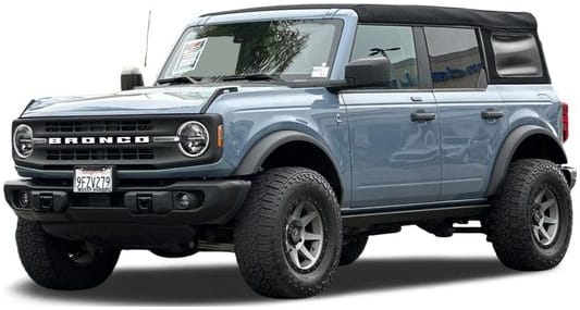 2023 Ford Bronco Black Diamond Advanced (322A) 4x4's photo
