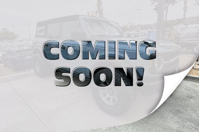 2023 Ford Bronco Black Diamond Advanced (322A) 4x4's photo