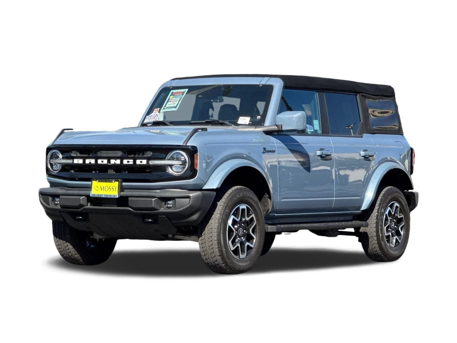 2023 Ford Bronco Outer Banks