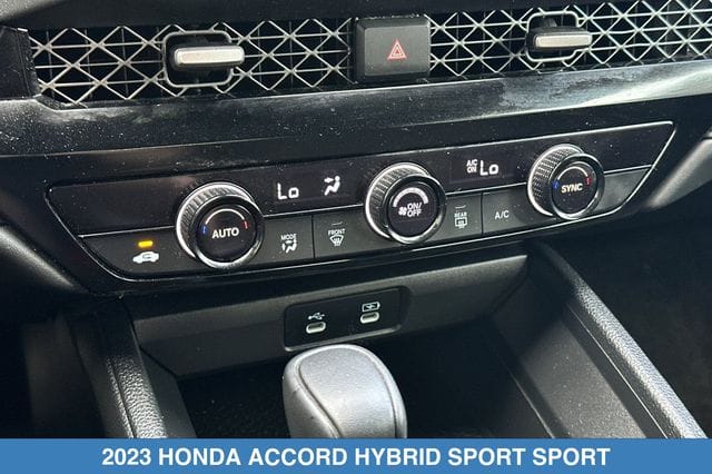 2023 Honda Accord Hybrid Sport - Photo 22