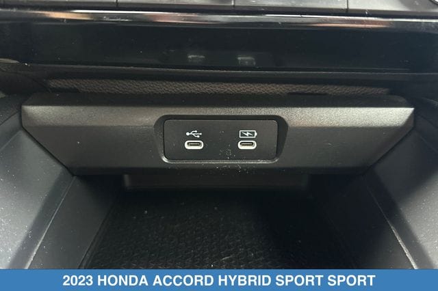 2023 Honda Accord Hybrid Sport - Photo 30