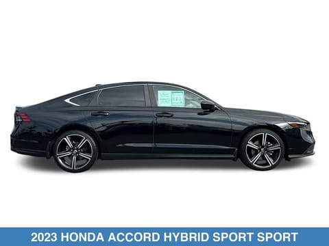 2023 Honda Accord Hybrid Sport