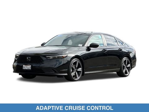 2023 Honda Accord Hybrid Sport