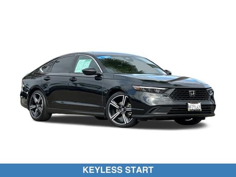 2023 Honda Accord Hybrid Sport
