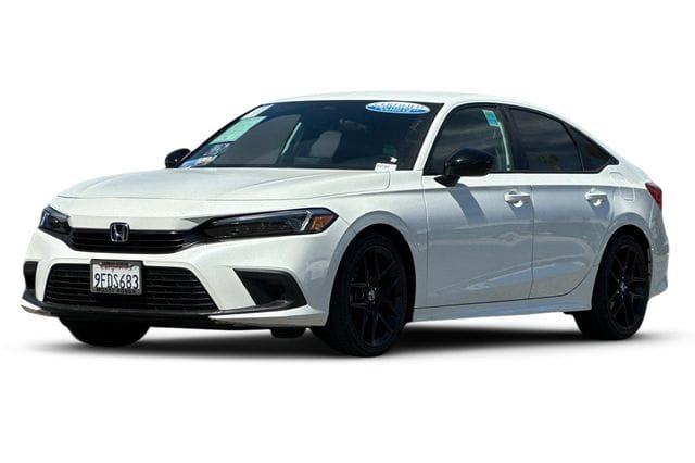 2 imagen en miniatura de 2023 Honda Civic Sport