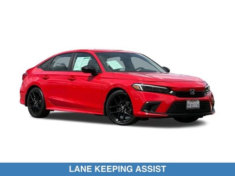 2023 Honda Civic Sport