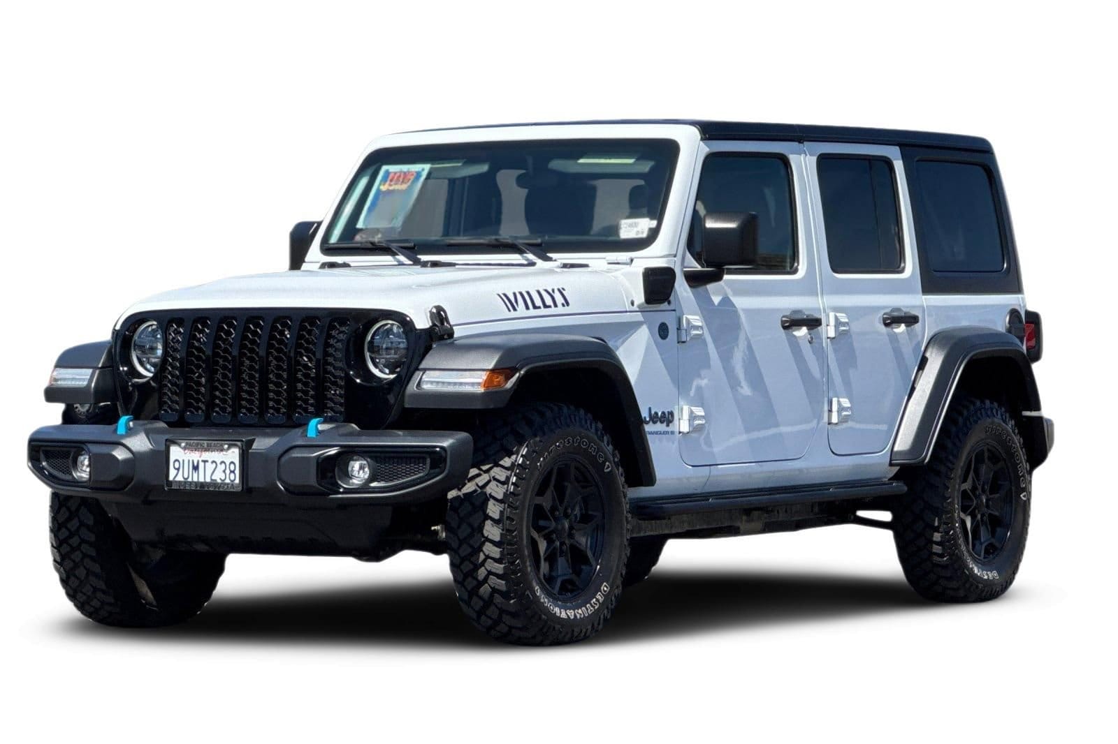 2023 Jeep Wrangler Base 4xe