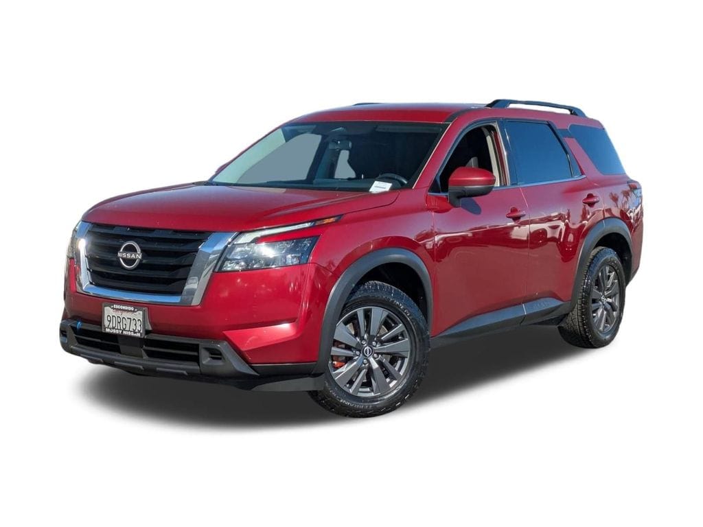 1 imagen en miniatura de 2023 Nissan Pathfinder SV