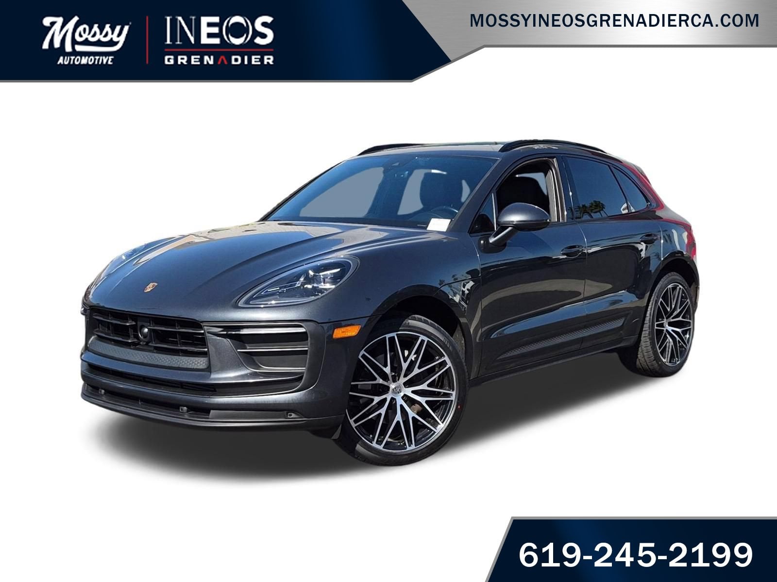 2023 Porsche Macan Base