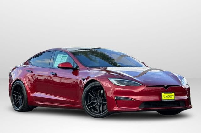 Used 2023 Tesla Model S Standard Range with VIN 5YJSA1E58PF514898 for sale in Lemon Grove, CA