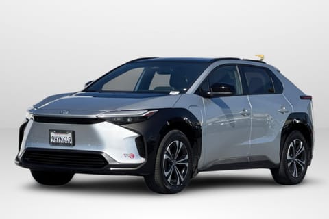 1 image of 2023 Toyota bZ4X XLE