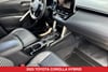 18 imagen en miniatura de 2023 Toyota Corolla Cross Hybrid XSE
