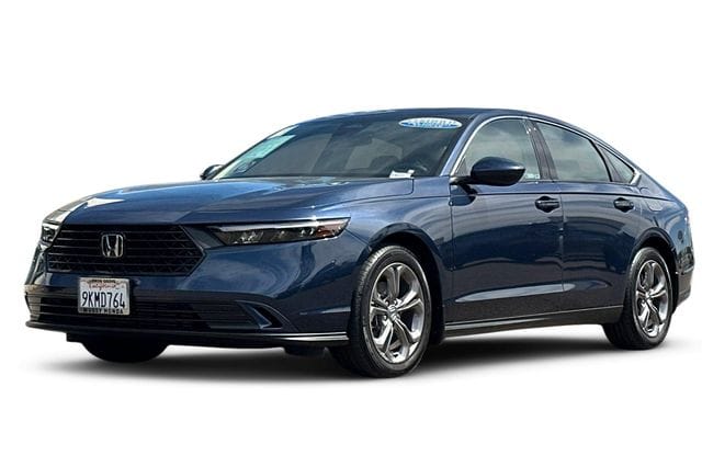 2 thumbnail image of  2024 Honda Accord EX