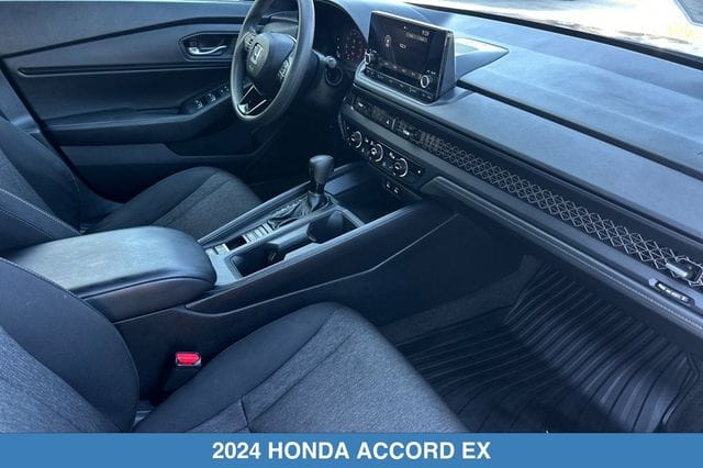 2024 Honda Accord EX - Photo 18