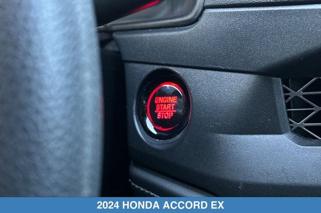 2024 Honda Accord EX - Photo 24