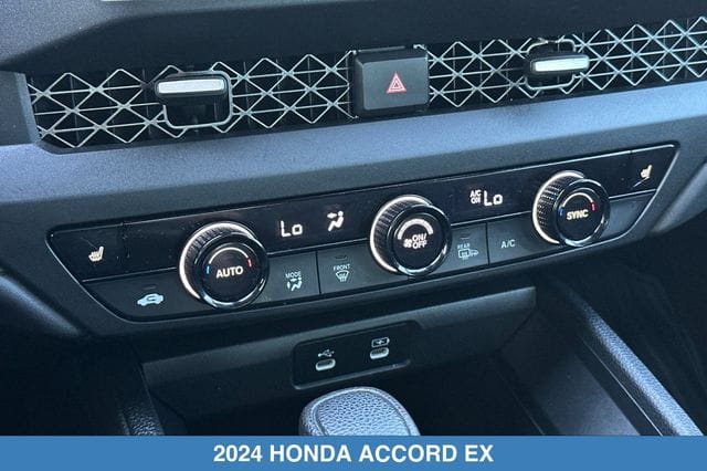 2024 Honda Accord EX - Photo 22