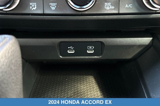 2024 Honda Accord EX - Photo 30