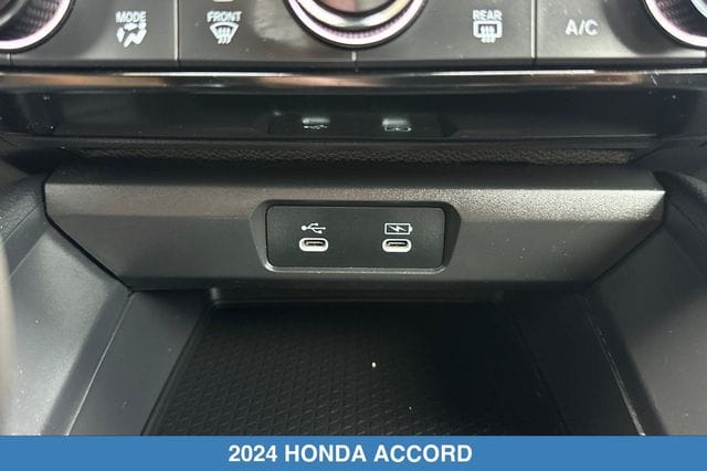 2024 Honda Accord Hybrid Sport - Photo 30