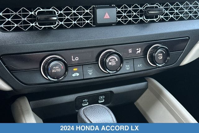 2024 Honda Accord LX - Photo 22