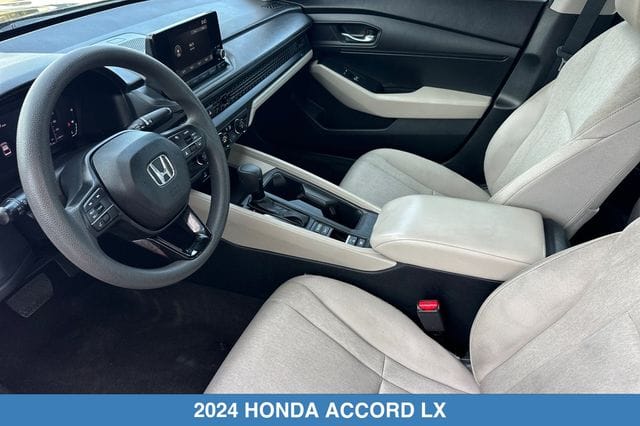 2024 Honda Accord LX - Photo 12